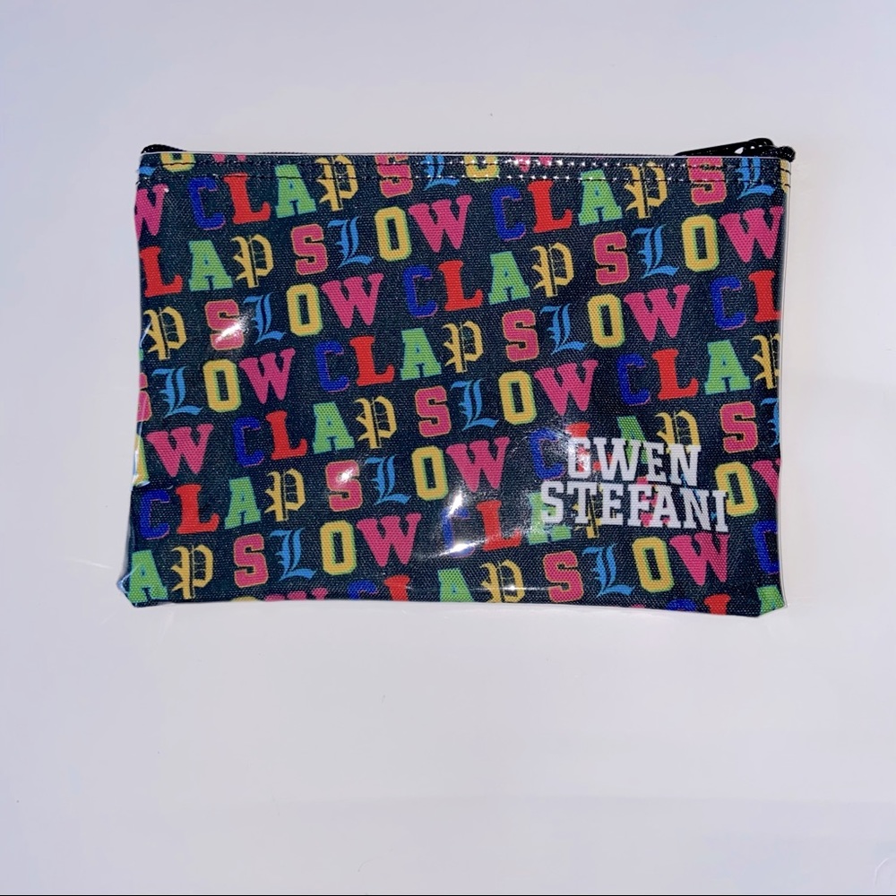 ✨NWOT GWEN STEFANI / Pandora Live “Slow Clap” Pouch